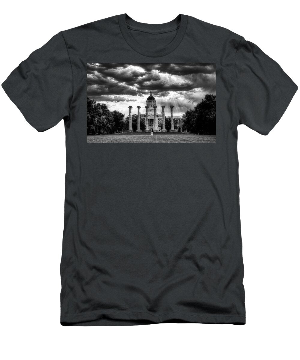 6 the Francis Quadrangle University of Missouri Mountain Dreams T-Shirt