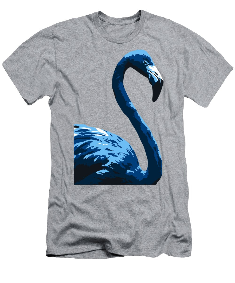 61 Flamingo Black Gryphon T-Shirt
