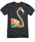 63 Flamingo Black Gryphon T-Shirt