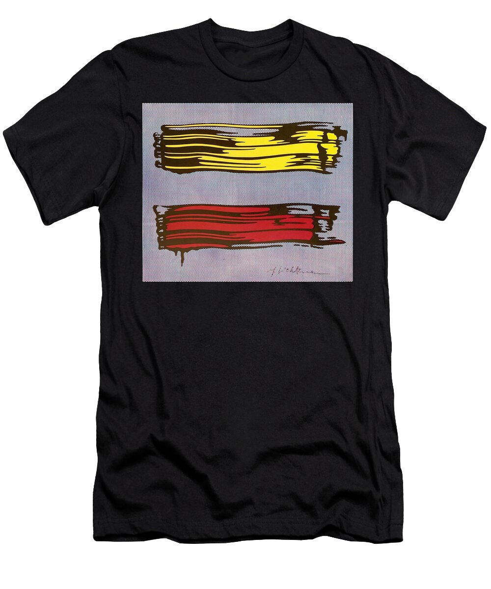63 Roy Lichtenstein Mia Stevens Art T-Shirt
