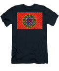 64 Dots Pattern Texture Background Flat Dotted Spotted Pattern Mo Turgay Koca T-Shirt