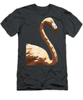 64 Flamingo Black Gryphon T-Shirt
