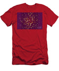 65 Dots Pattern Texture Background Flat Dotted Spotted Pattern Mo Turgay Koca T-Shirt