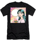 67 Girl Cartoon Grafititee S T-Shirt