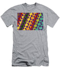 68 Dots Pattern Texture Background Flat Dotted Spotted Pattern Mo Turgay Koca T-Shirt