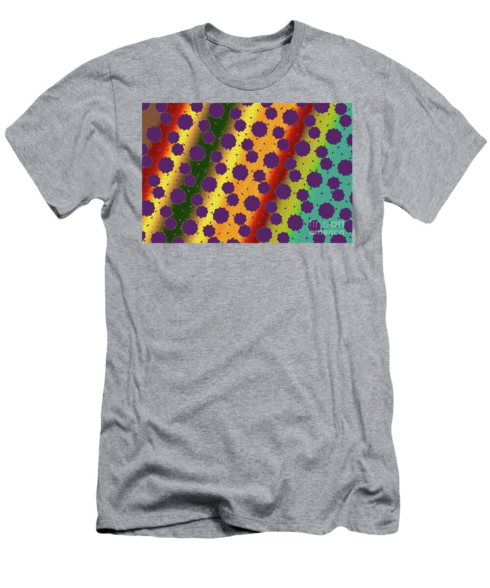 68 Dots Pattern Texture Background Flat Dotted Spotted Pattern Mo Turgay Koca T-Shirt