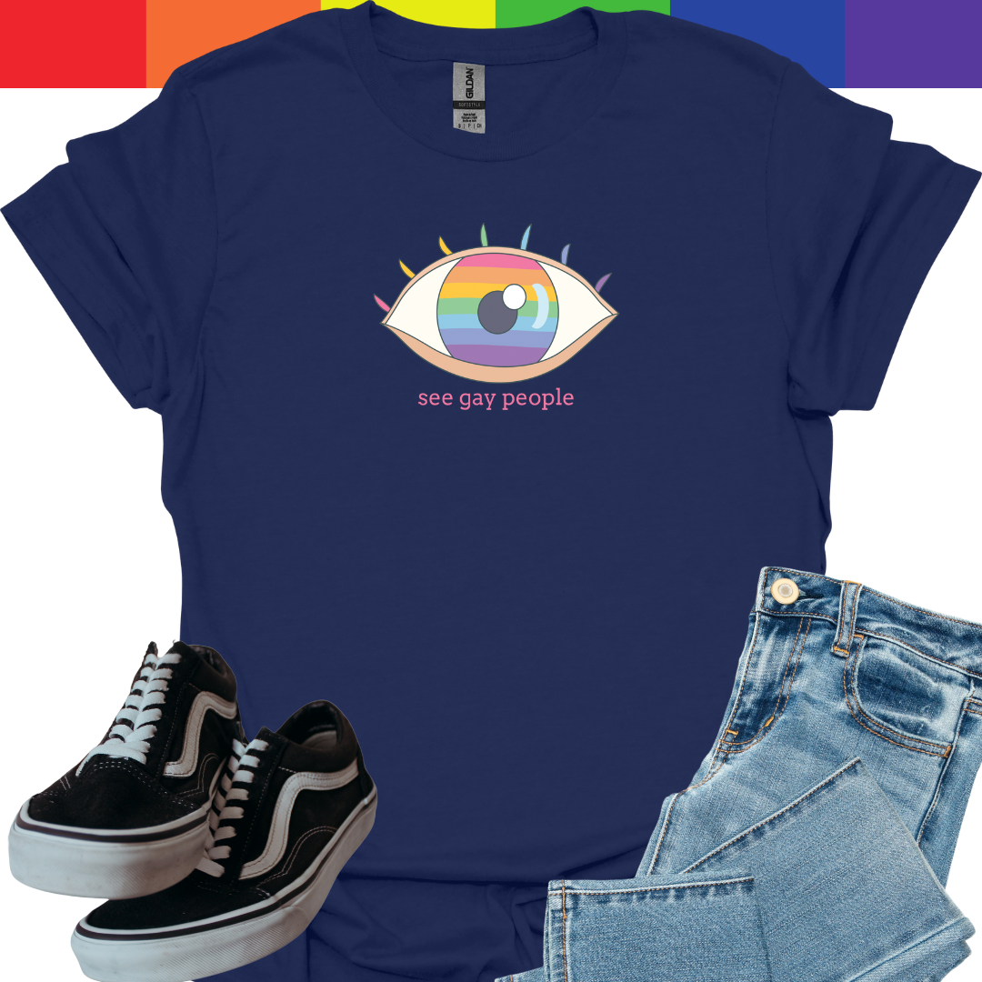 12 - I See Gay People