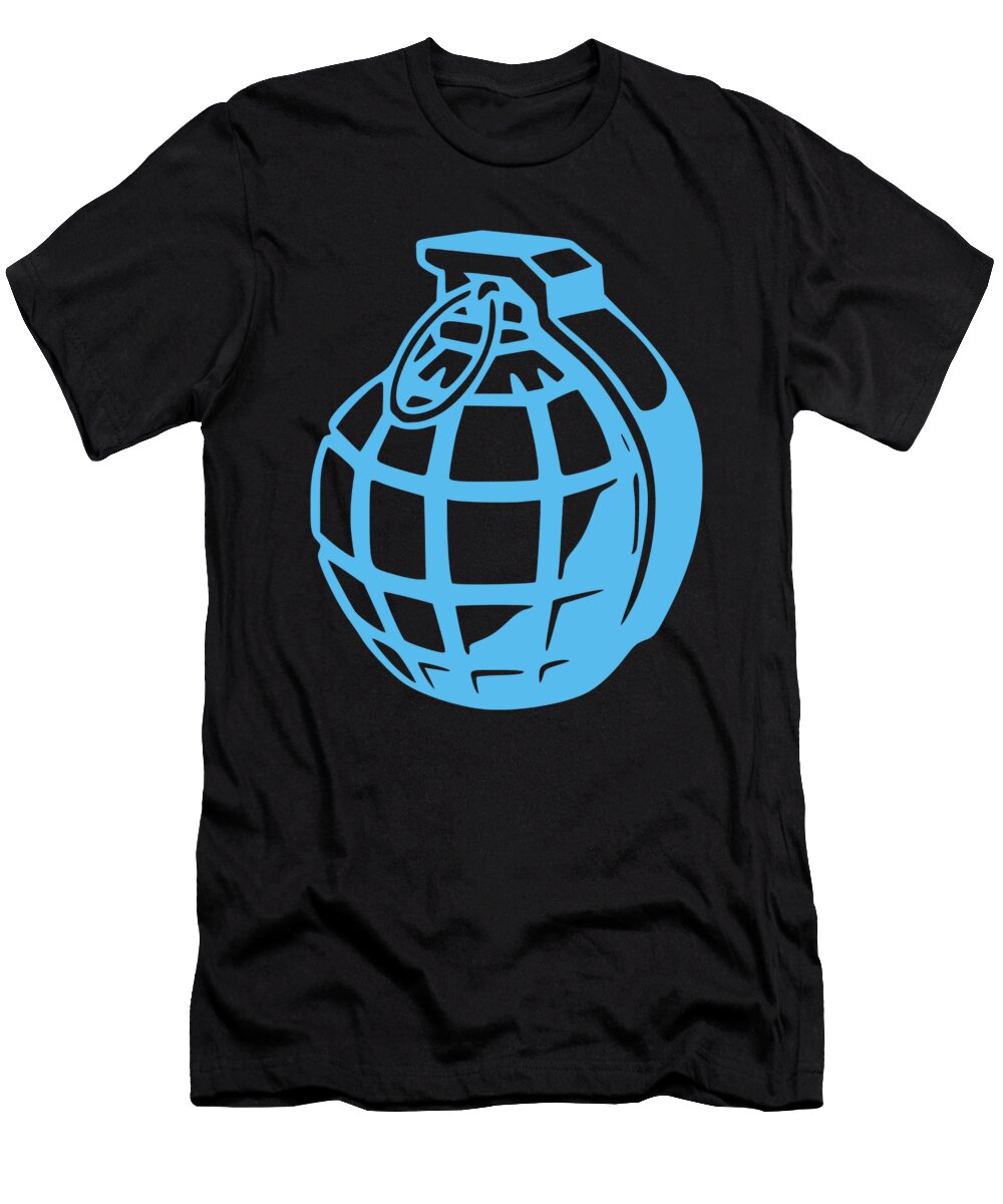 7 Abstract Grenade Calnyto T-Shirt