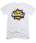 7 Bang Comic Speech Bubble Print on Demand T-Shirt
