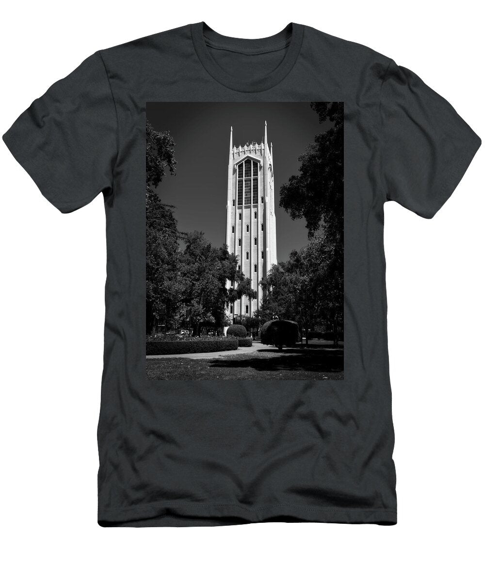 7 Burns Tower University of the Pacific Mountain Dreams T-Shirt