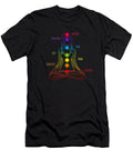 7 Chakra Female Descriptive Words 10 Serena King T-Shirt