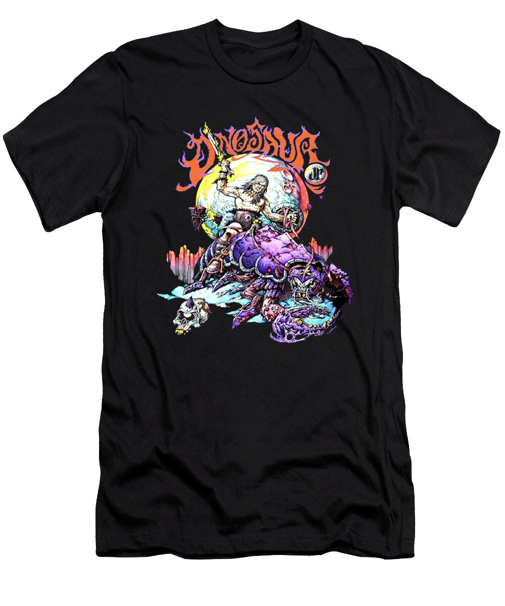 7 Dinosaur Junior Band Jung Jeha T-Shirt