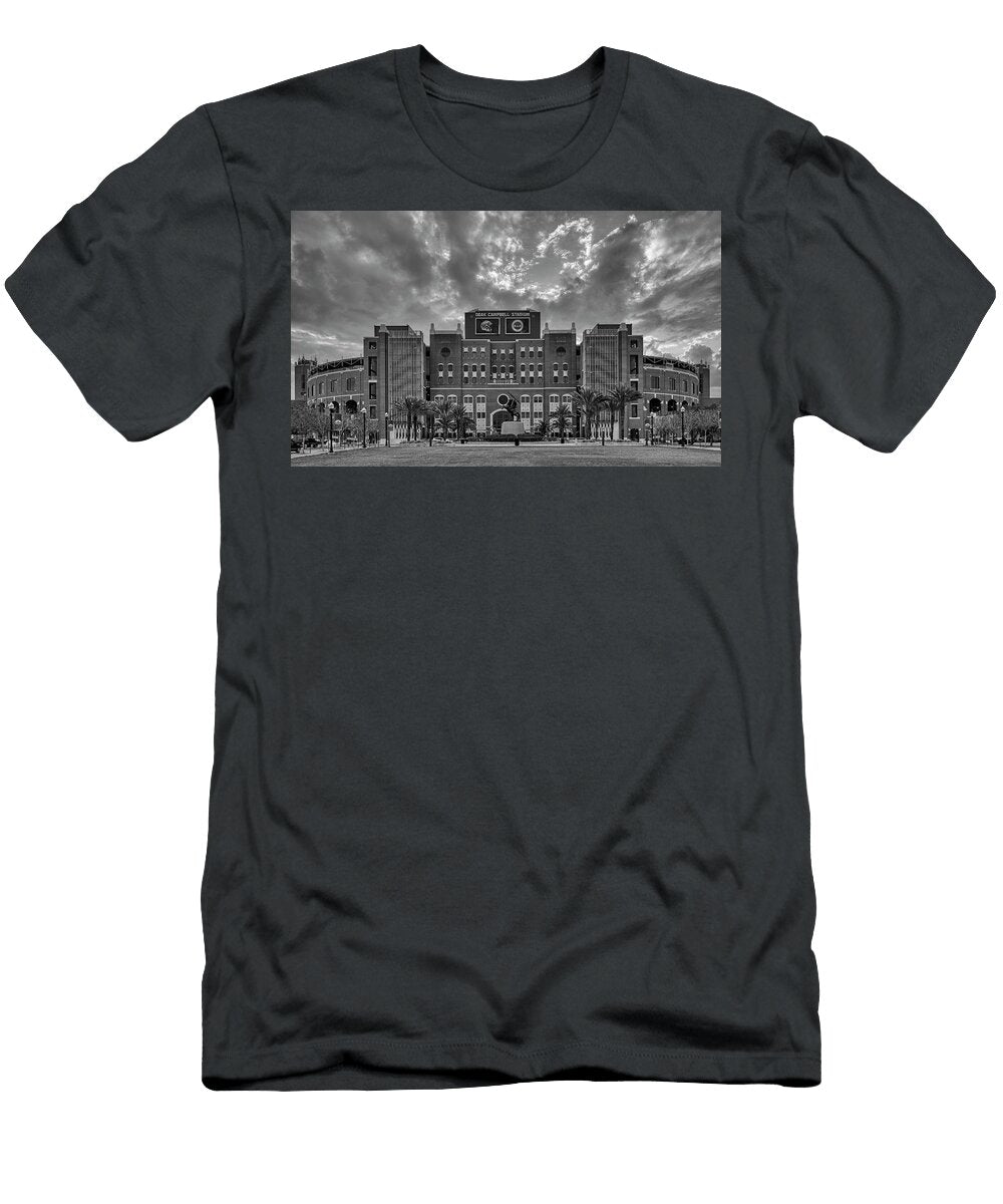 7 Doak Campbell Stadium Home of the Florida State Seminoles Mountain Dreams T-Shirt