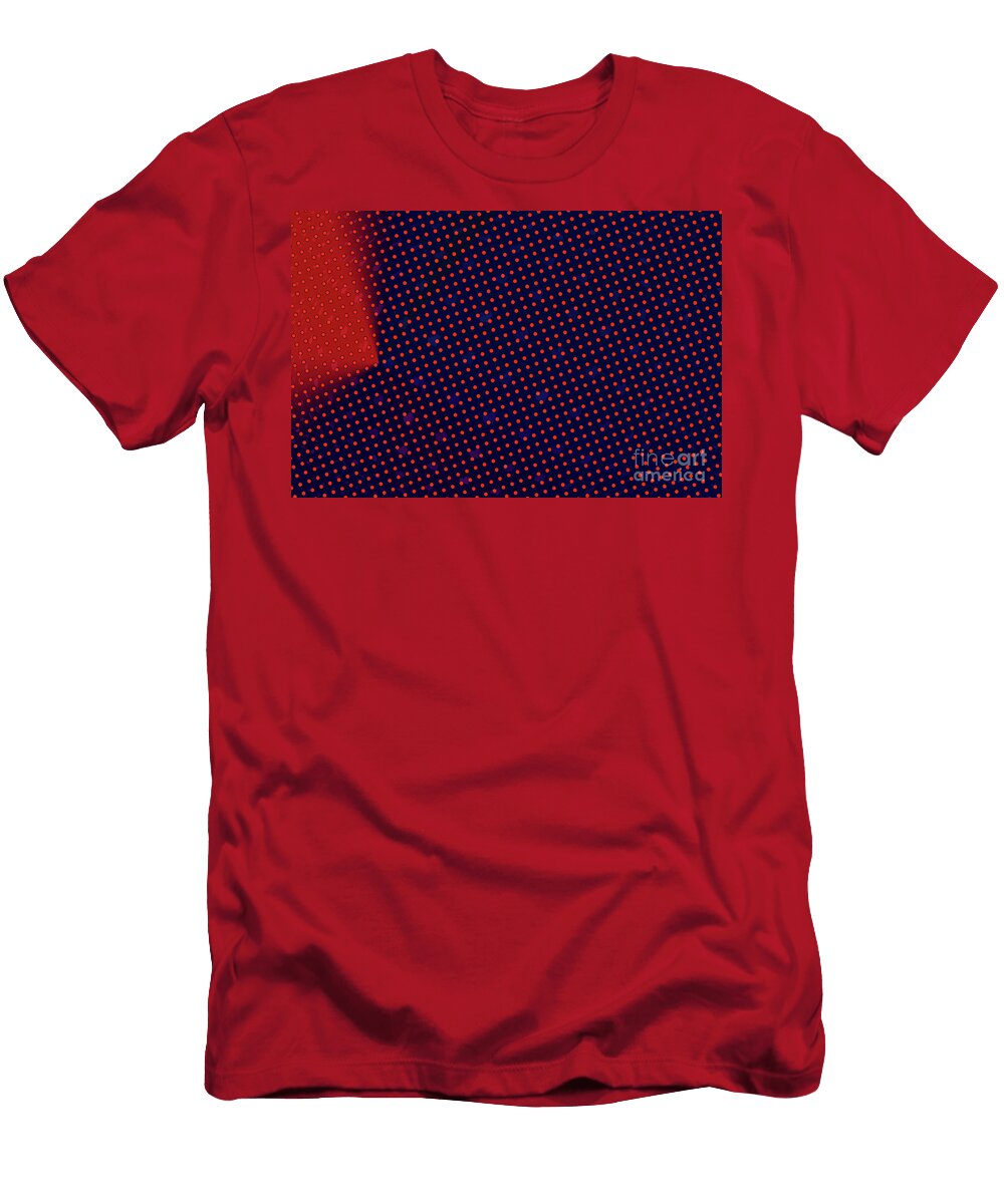 7 Dots Pattern Texture Background Flat Dotted Spotted Pattern Mo Turgay Koca T-Shirt