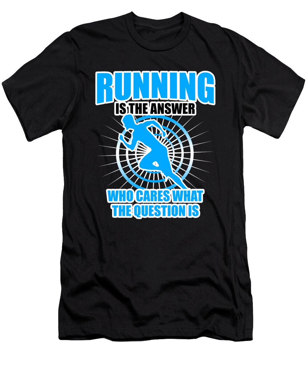 7 Funny Running Shoes Jogging Cardio Runner Gift Muc Designs T-Shirt
