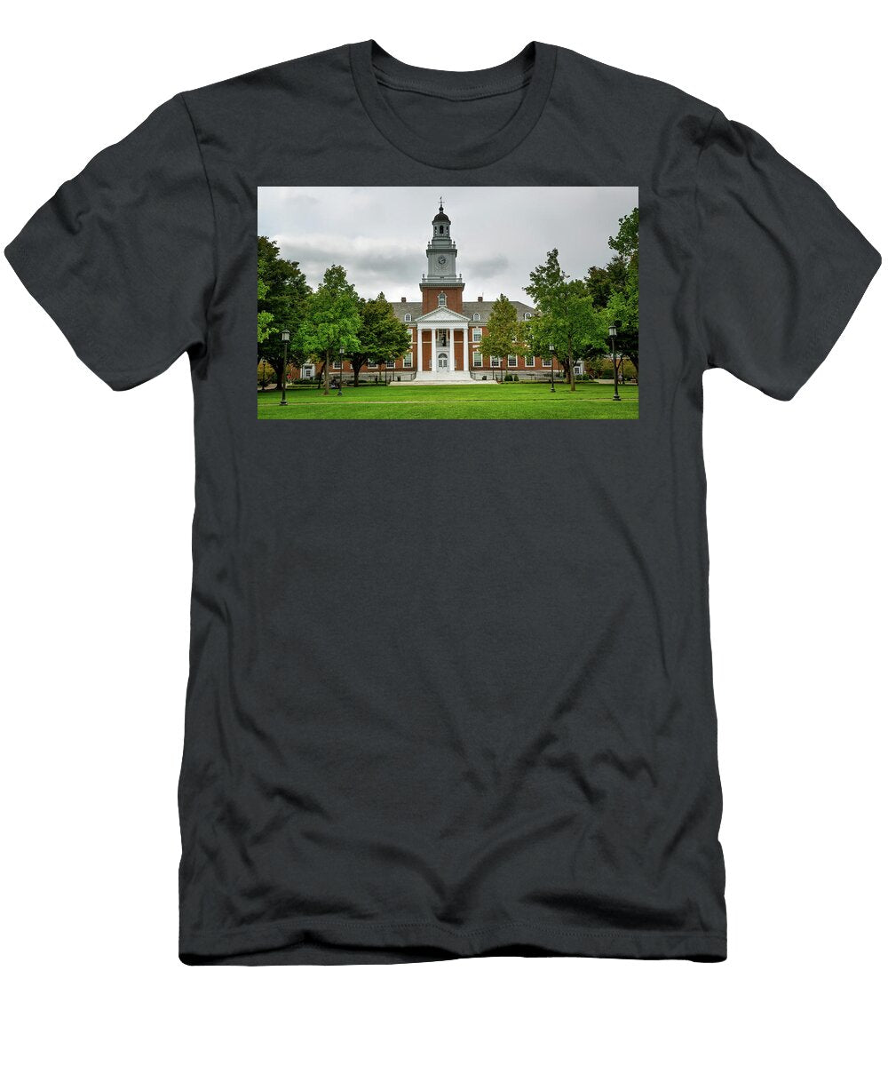 7 Gilman Hall Johns Hopkins University Mountain Dreams T-Shirt