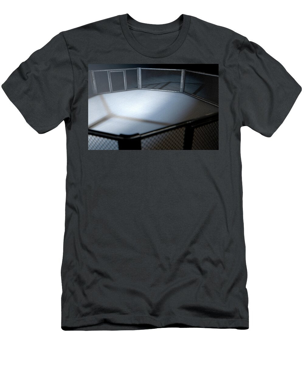 7 Mma Cage Night Allan Swart T-Shirt