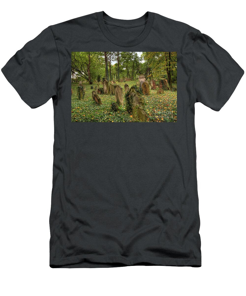 7 Old Jewish Cemetery Michal Boubin T-Shirt
