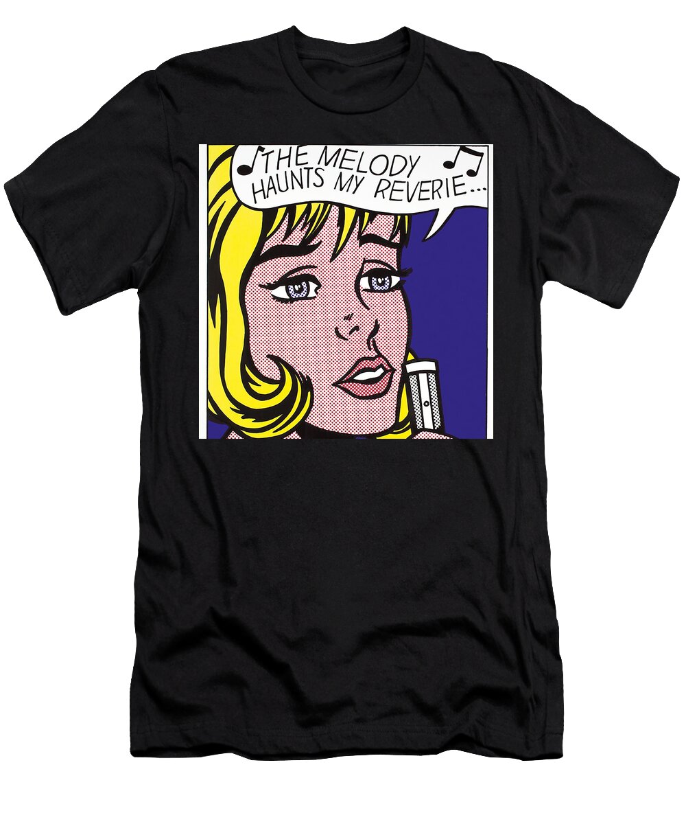 7 Pop Art Roy Lichtenstein T-Shirt