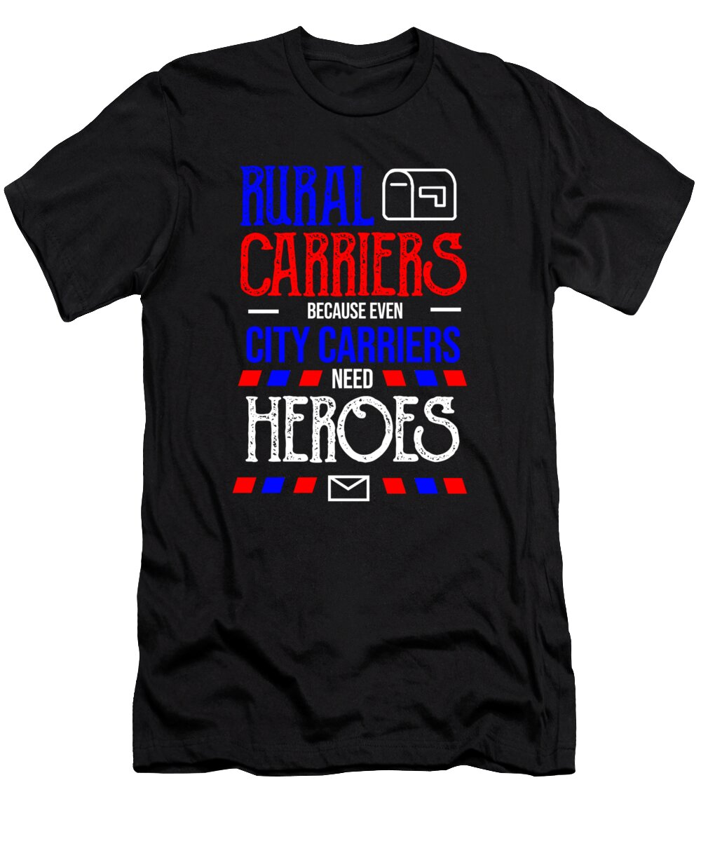 7 Retirement Post Office Retired Postal Worker Gift Teequeen2603 T-Shirt