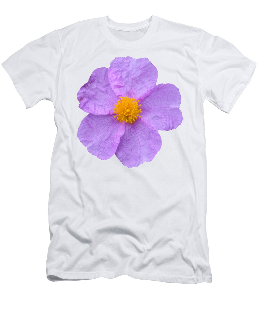7 Rockrose Flower George Atsametakis T-Shirt