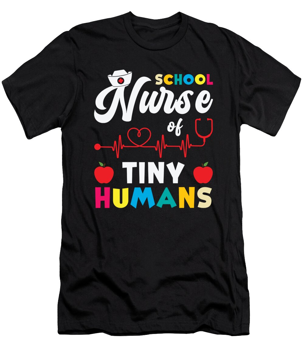 7 School Nurse Medical Nursing Nurse Appreciation Toms Store T-Shirt