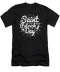 7 St Patricks Day Lucky Clover Shamrock Gift Idea Haselshirt T-Shirt