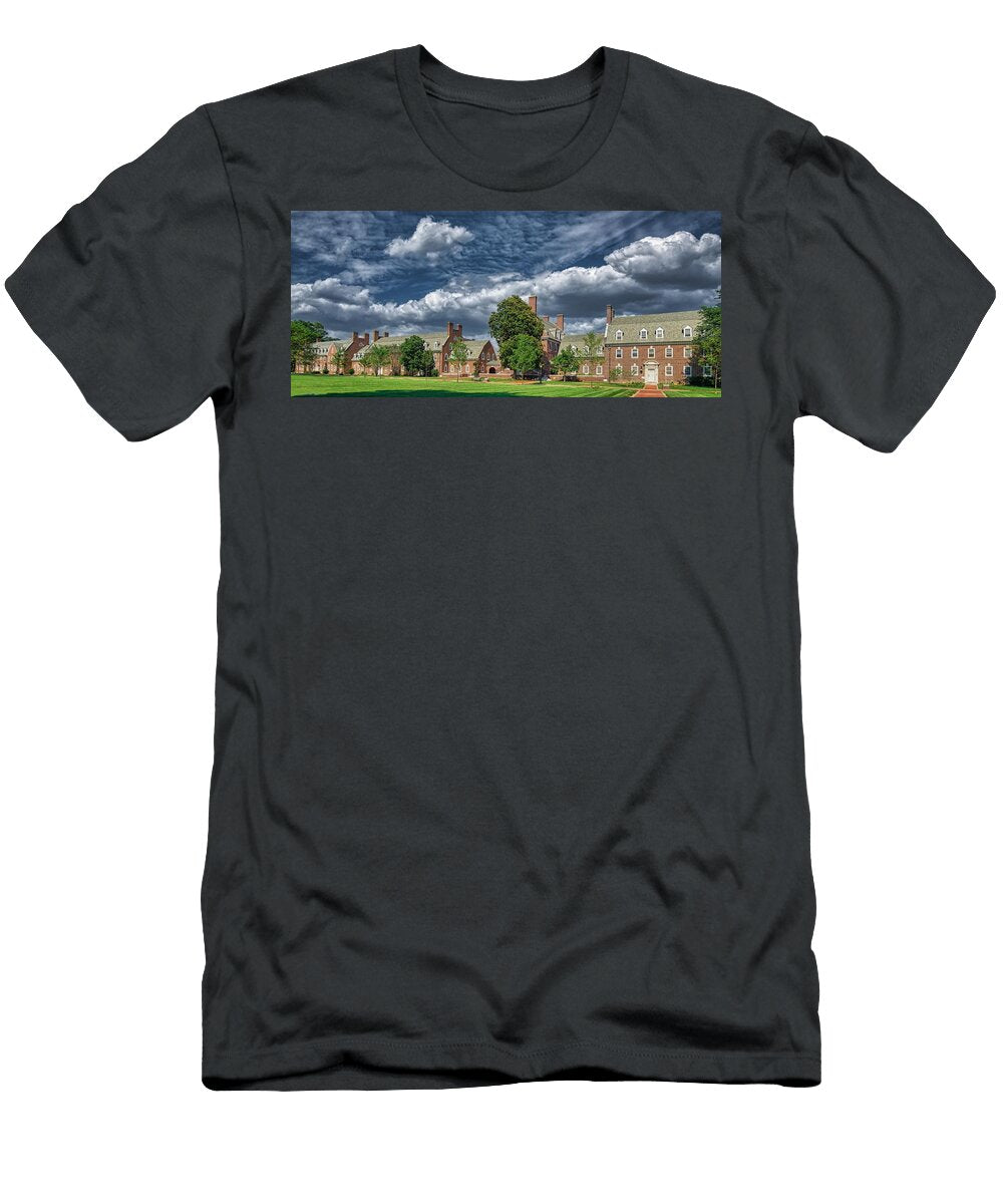 7 University of Delaware Campus Mountain Dreams T-Shirt