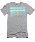 7 Vintage Style Gift Wrapping Holiday Background Milleflore Images T-Shirt