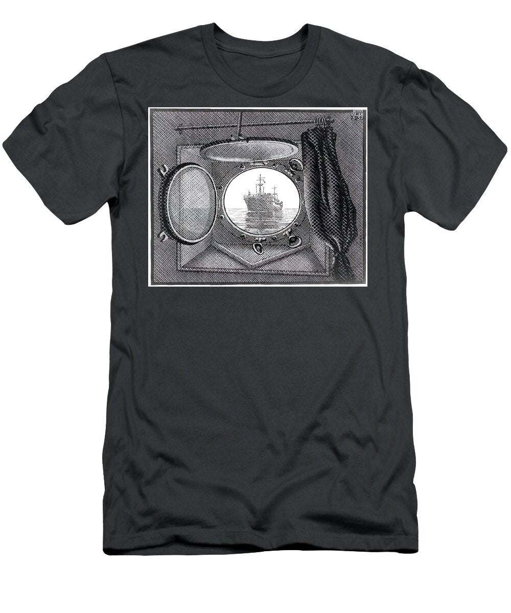70 Maurits Cornelis Escher Chloe Reed T-Shirt