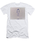 70s Artist Ghostly Pen Notebook Sketch Lynn Raizel Lane T-Shirt