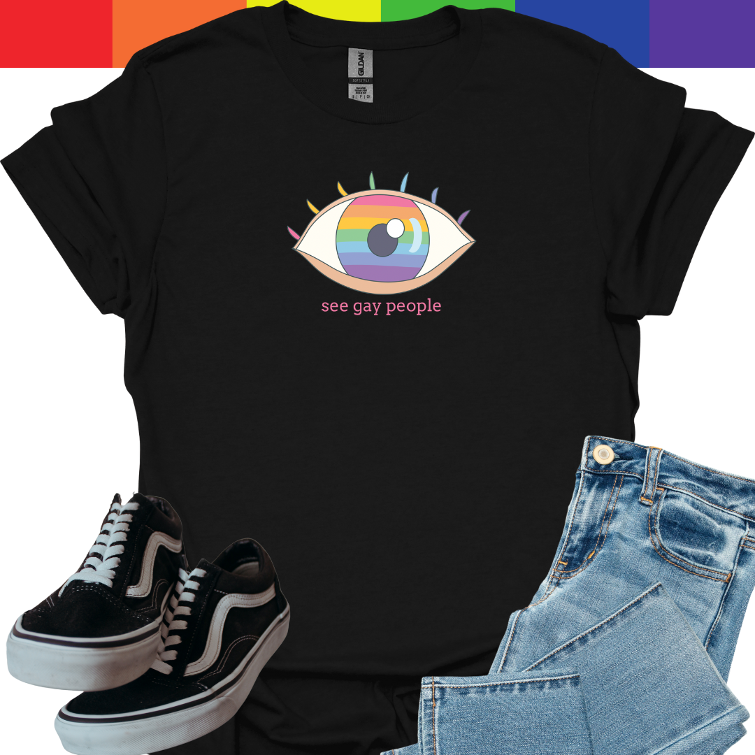 12 - I See Gay People