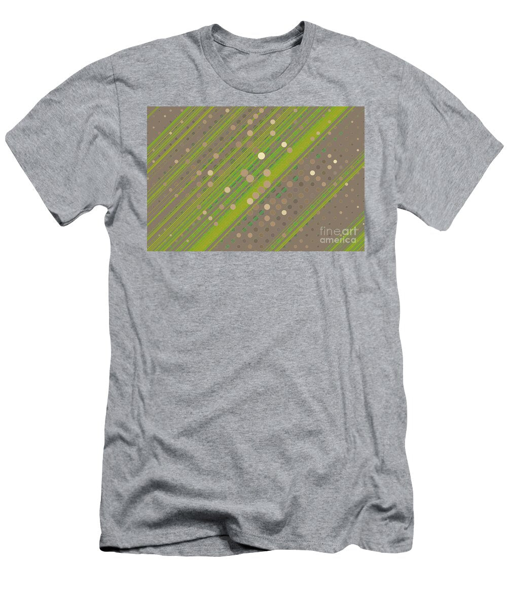 74 Dots Pattern Texture Background Flat Dotted Spotted Pattern Mo Turgay Koca T-Shirt