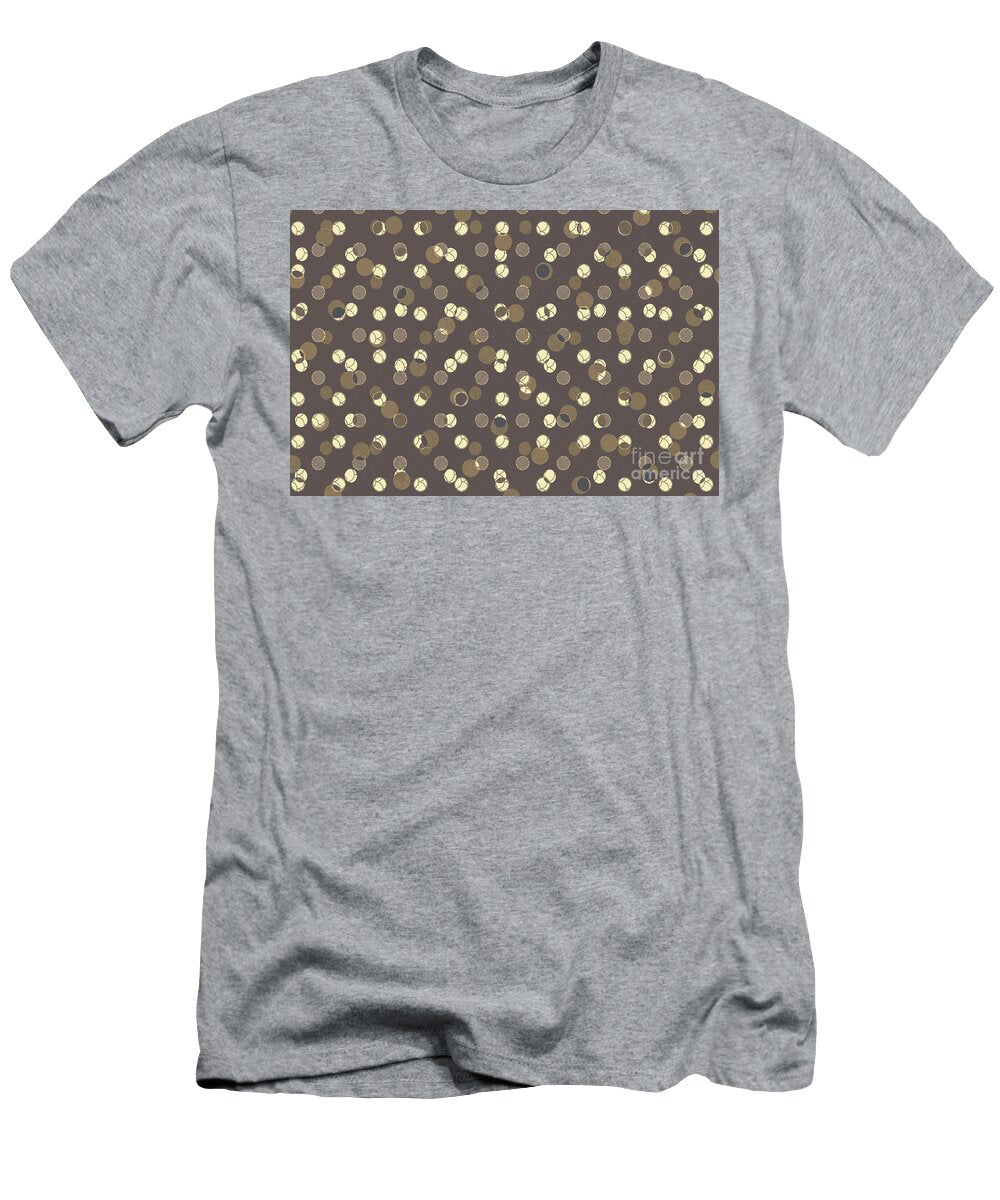 75 Dots Pattern Texture Background Flat Dotted Spotted Pattern Mo Turgay Koca T-Shirt