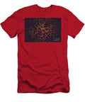 76 Dots Pattern Texture Background Flat Dotted Spotted Pattern Mo Turgay Koca T-Shirt