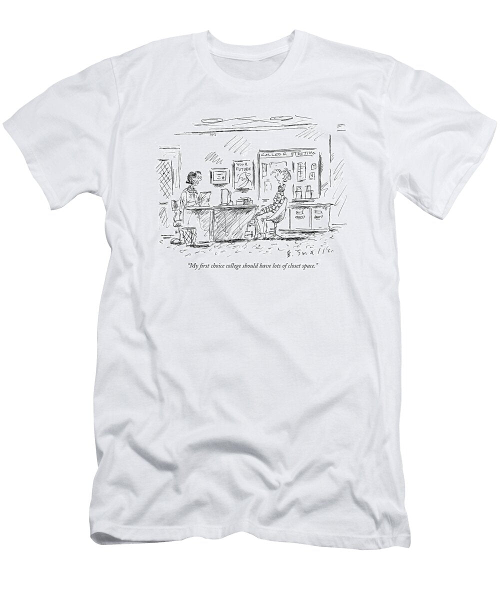 79 Untitled Barbara Smaller T-Shirt