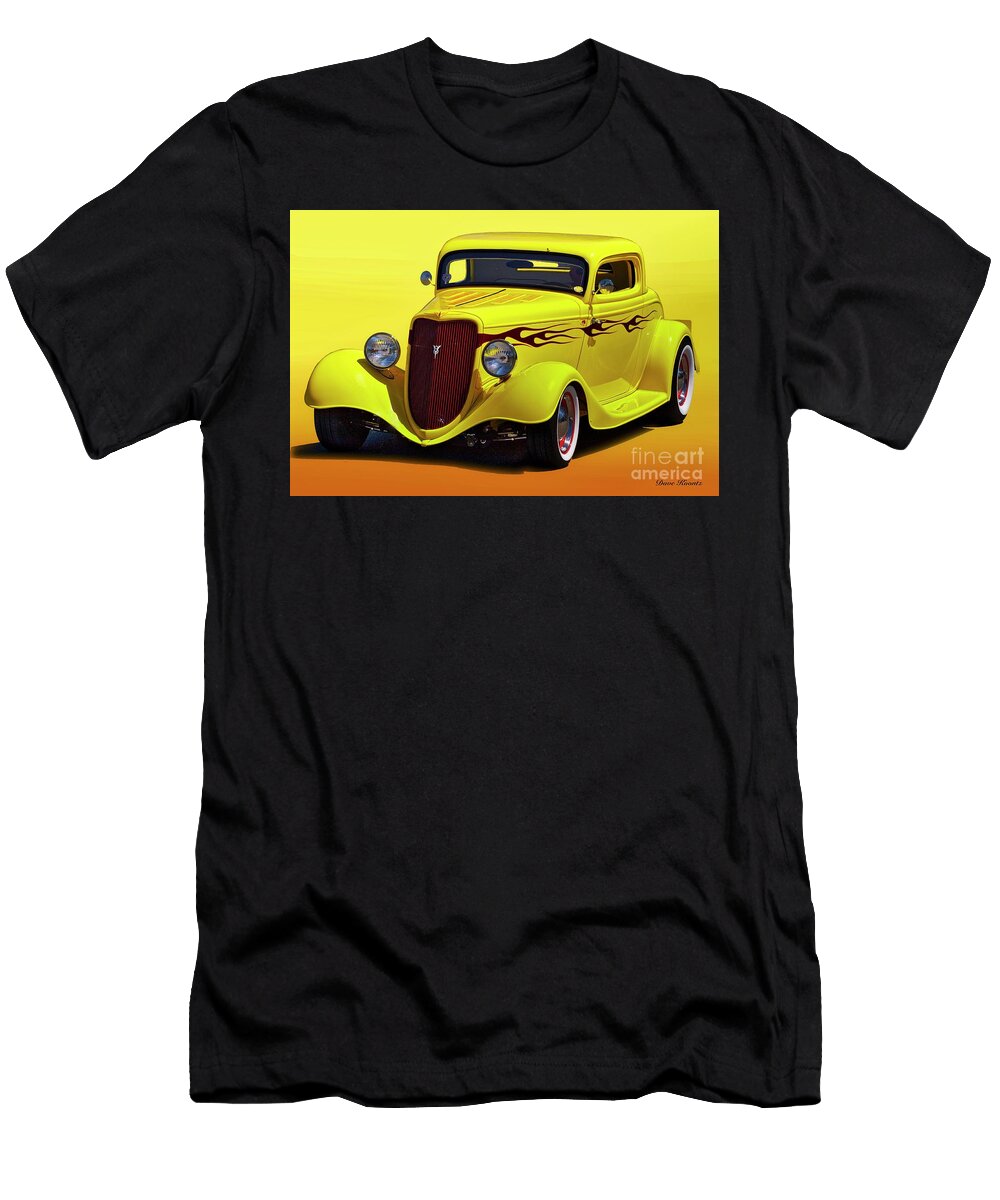 8 1934 Ford 3 Window Coupe Dave Koontz T-Shirt