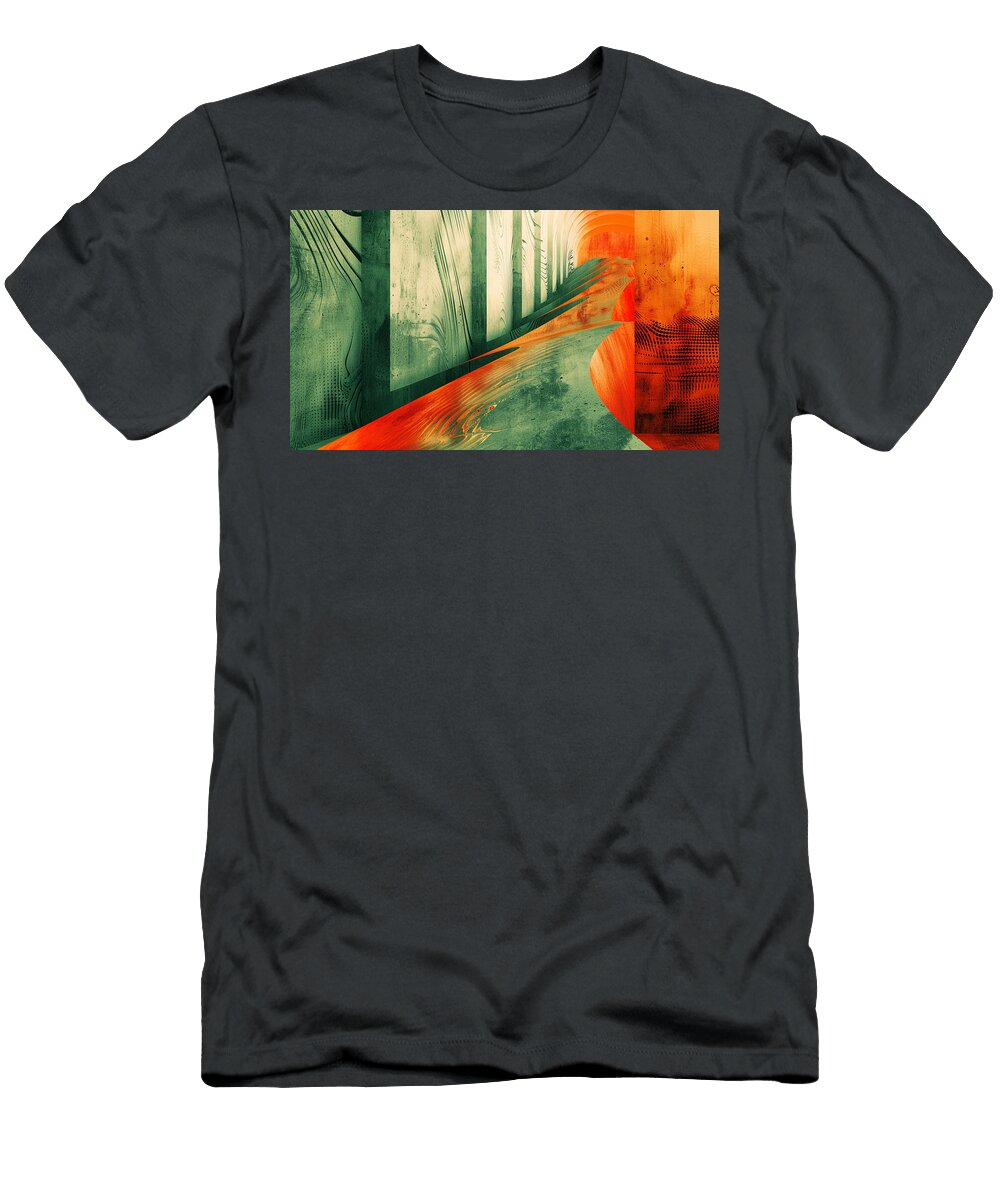 8 a M N Mal and We Rd Des Gn W Th a Color Scheme 1cb05c56 9c7c 4e28 9f6c 6761e4106875 Romed Roni T-Shirt