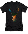 8 Abstract Dear Head Illustration Calnyto T-Shirt