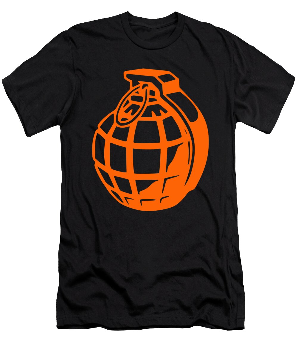 8 Abstract Grenade Calnyto T-Shirt
