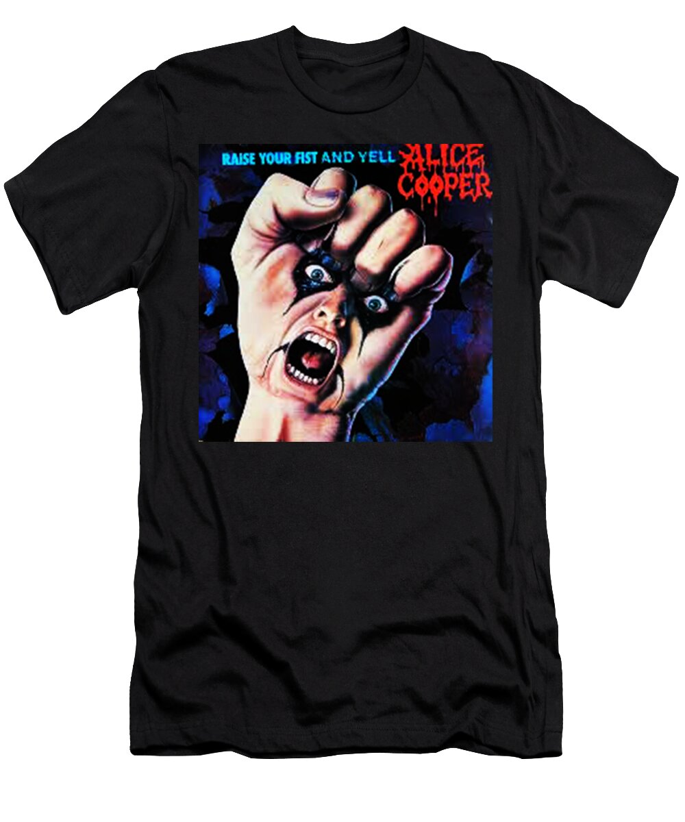 8 Alice Cooper Junior Daniel T-Shirt