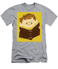 8 Boy Reading a Book Csa Images T-Shirt