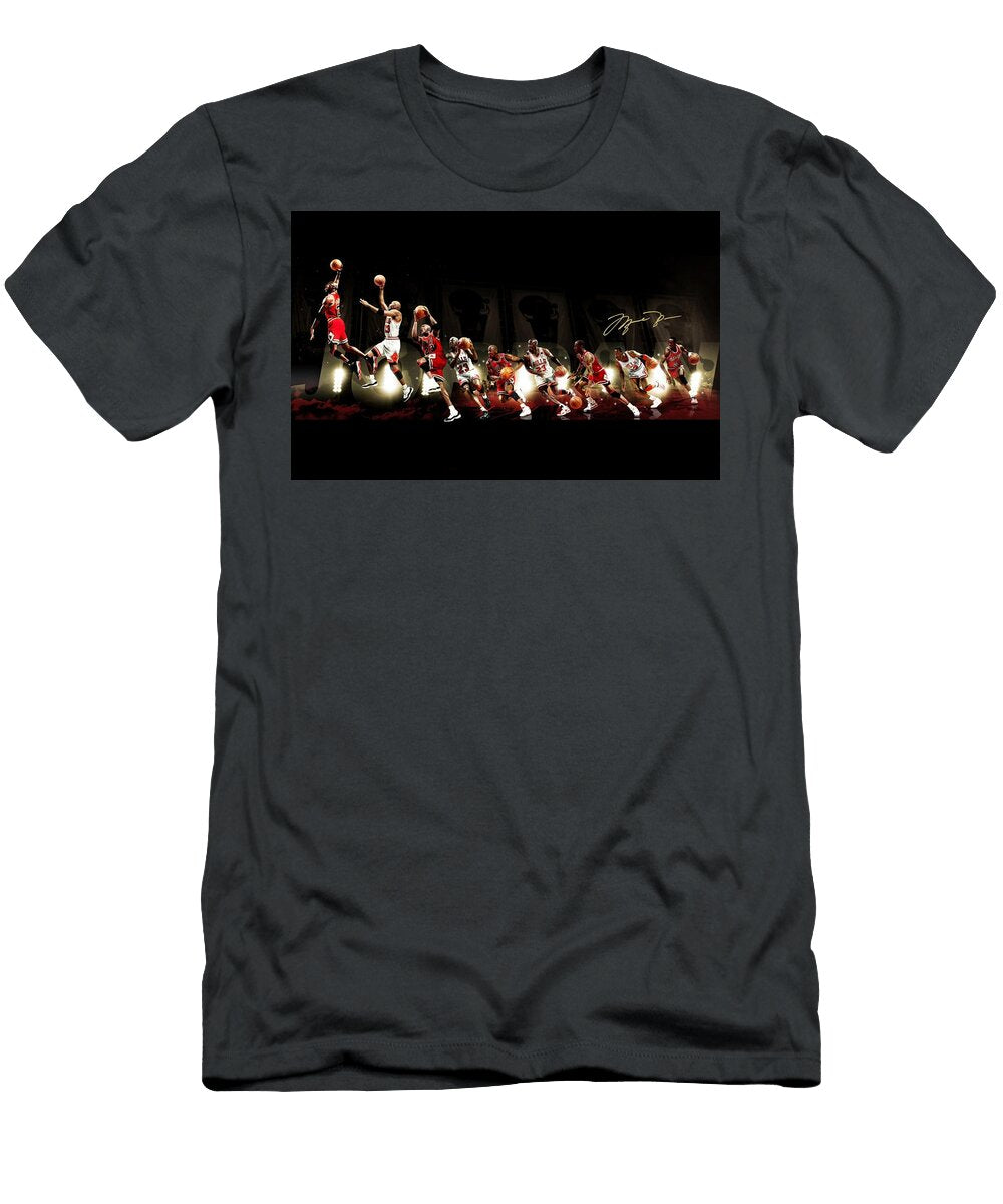8 Celebrating a Championship Basketball Wegate Waee T-Shirt