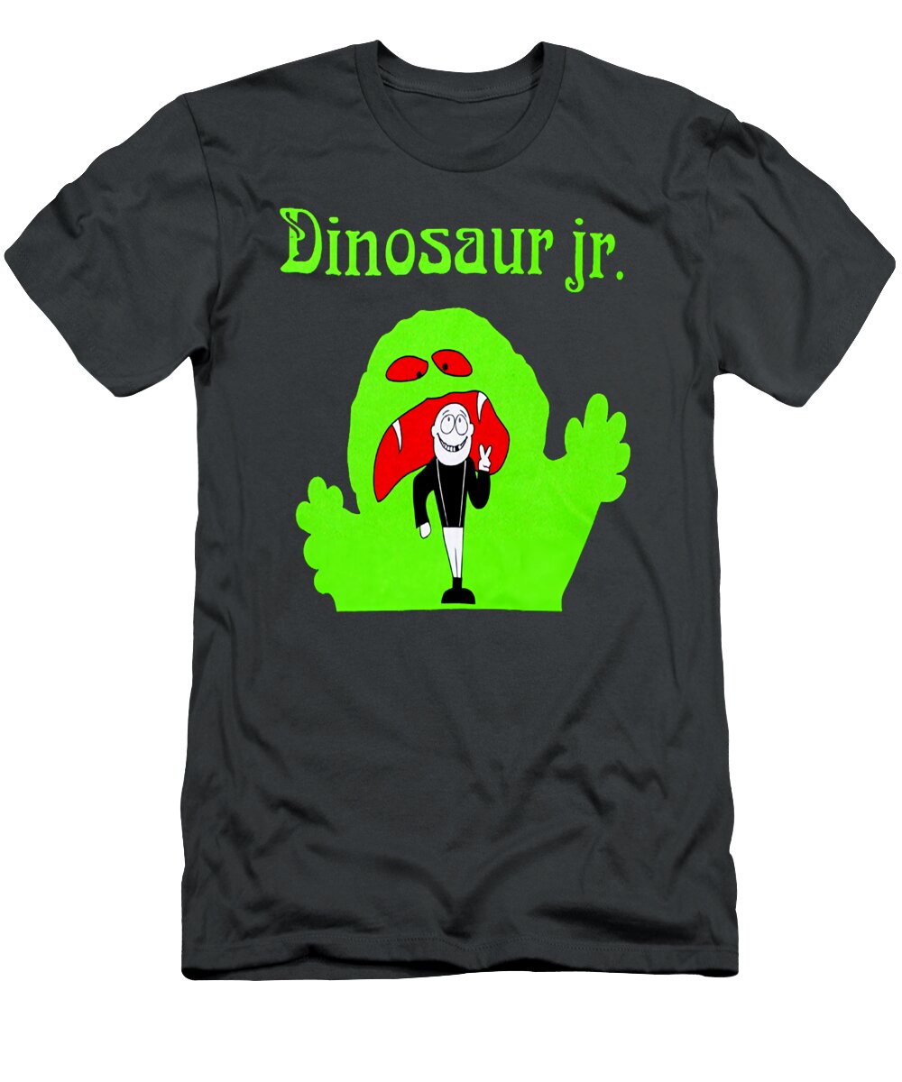 8 Dinosaur Junior Band Jung Jeha T-Shirt