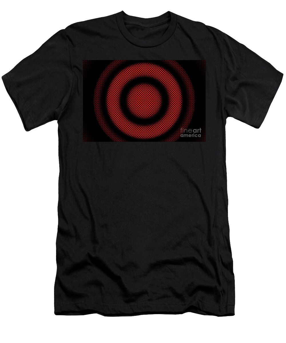 8 Dots Pattern Texture Background Flat Dotted Spotted Pattern Mo Turgay Koca T-Shirt