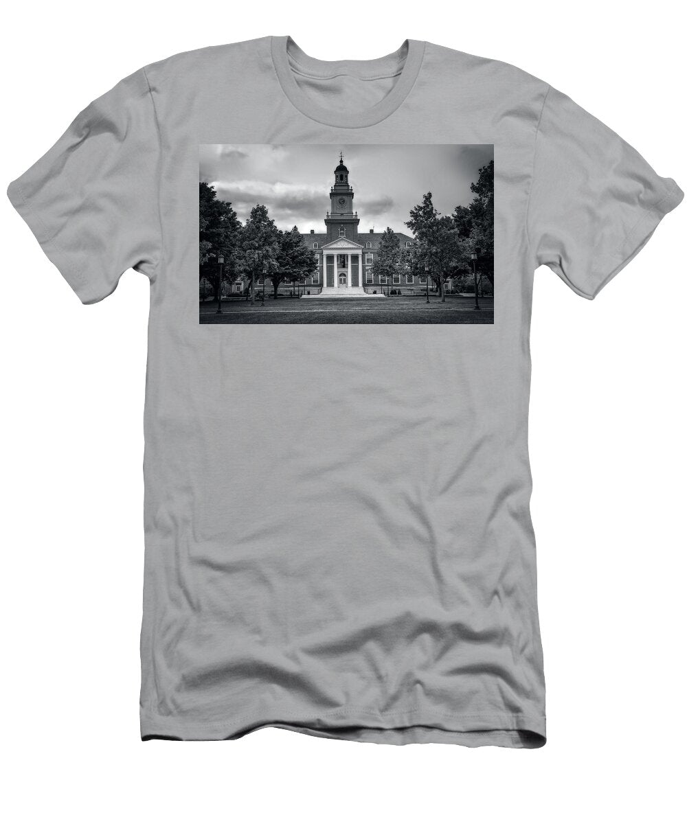 8 Gilman Hall Johns Hopkins University Mountain Dreams T-Shirt