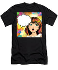 8 Girl Cartoon Grafititee S T-Shirt