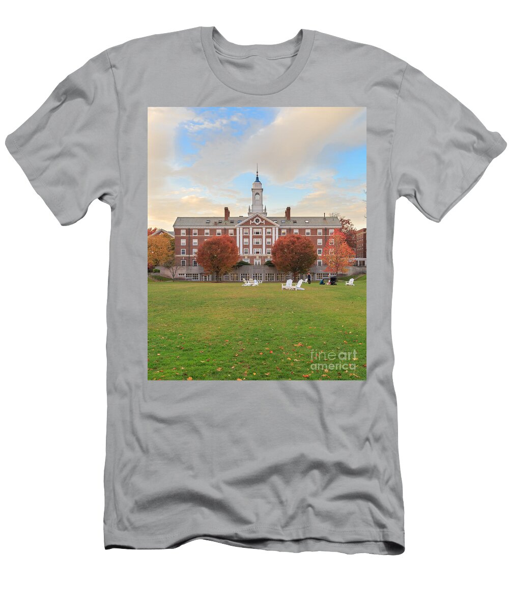 8 Harvard Moors Hall Jannis Werner T-Shirt