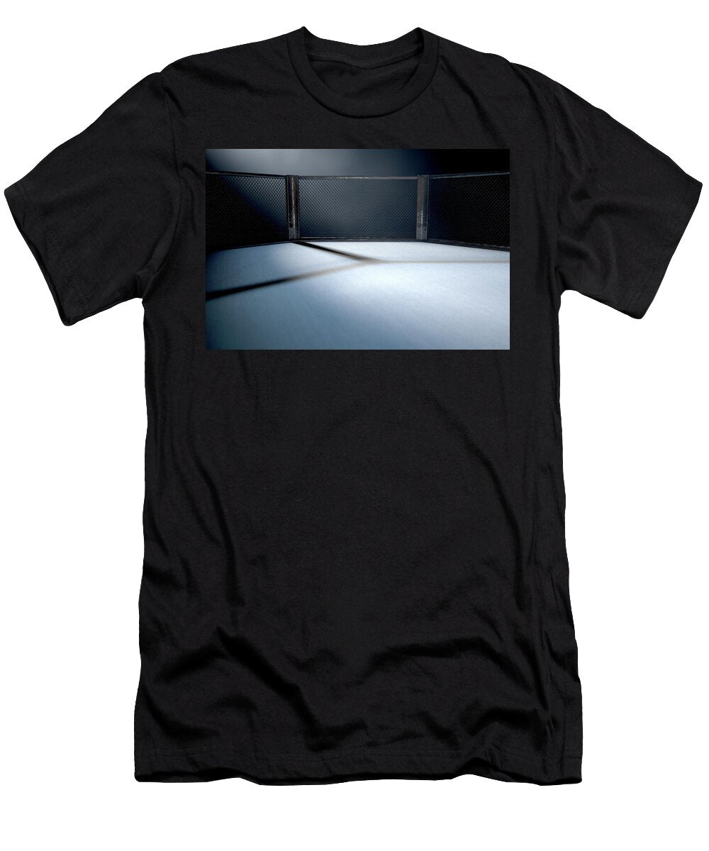 8 Mma Cage Night Allan Swart T-Shirt