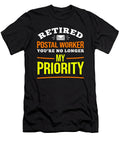 8 Retirement Post Office Retired Postal Worker Gift Teequeen2603 T-Shirt